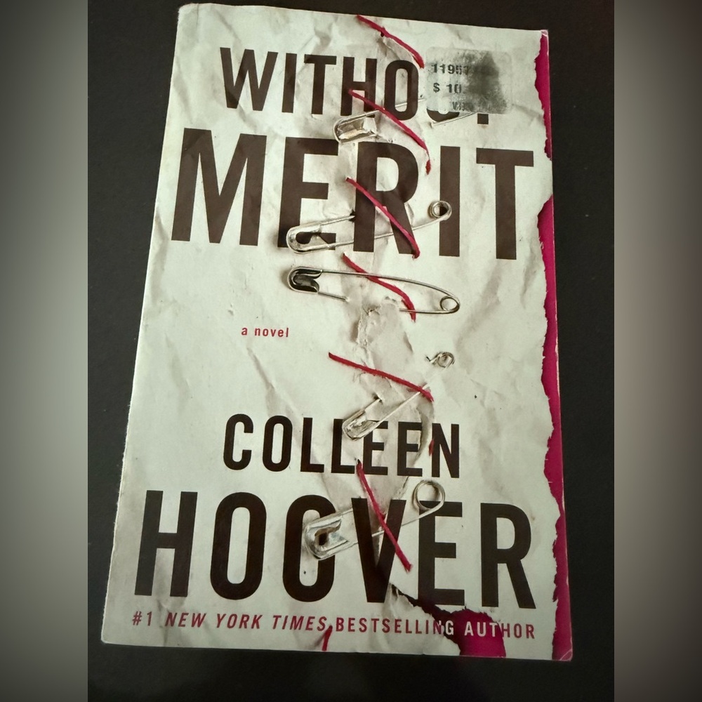 Without Merit by Colleen Hoover - Paperback Book